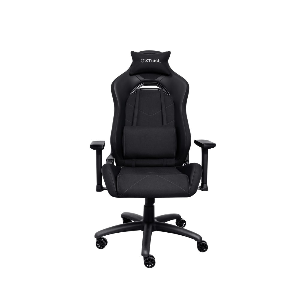 Крісло ігрове Trust GXT714 Ruya Eco Black (24908)