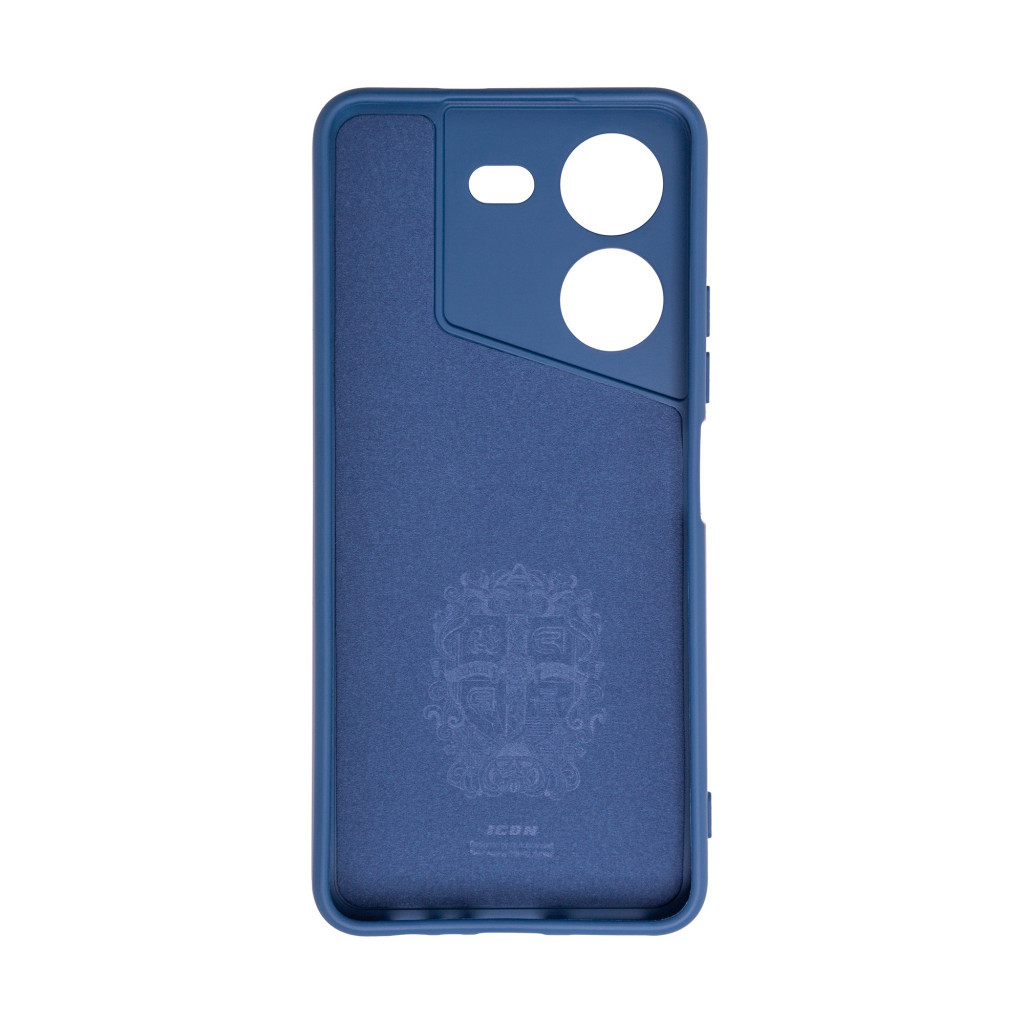 Чохол до мобільного телефона Armorstandart ICON Case Tecno Pova 5 4G Camera cover Dark Blue (ARM76689) Чохол до мобільного телефона Armorstandart ICON Case Tecno Pova 5 4G Camera cover Dark Blue (ARM76689)