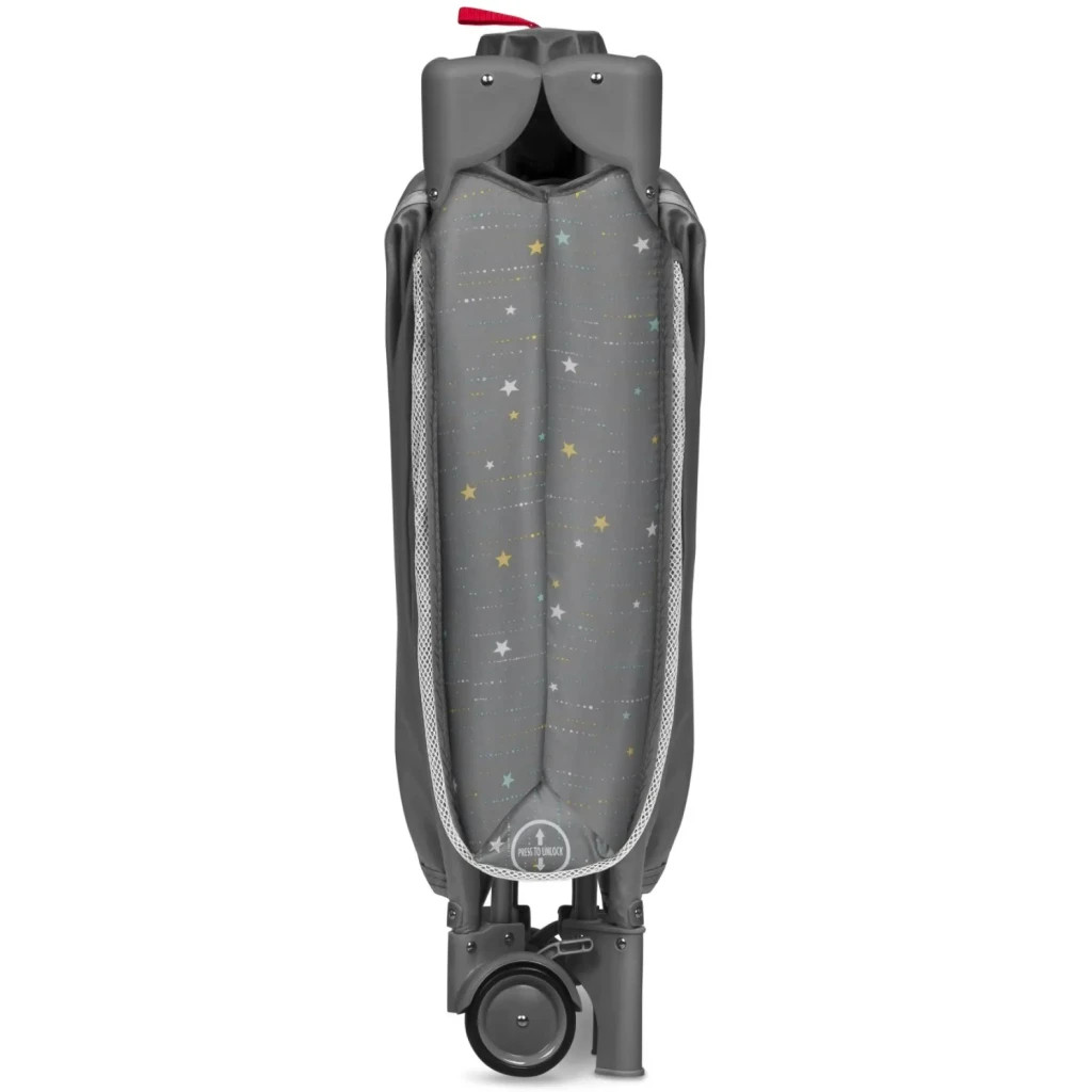 Дитячий манеж Lionelo Stefi Plus Grey Multicolor (LO-STEFI PLUS GREY MULTICOLOR)