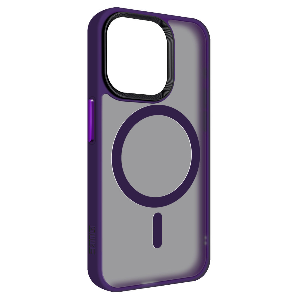 Чохол до мобільного телефона Armorstandart Uniq Magsafe Apple iPhone 15 Pro Purple (ARM75311) Чохол до мобільного телефона Armorstandart Uniq Magsafe Apple iPhone 15 Pro Purple (ARM75311)