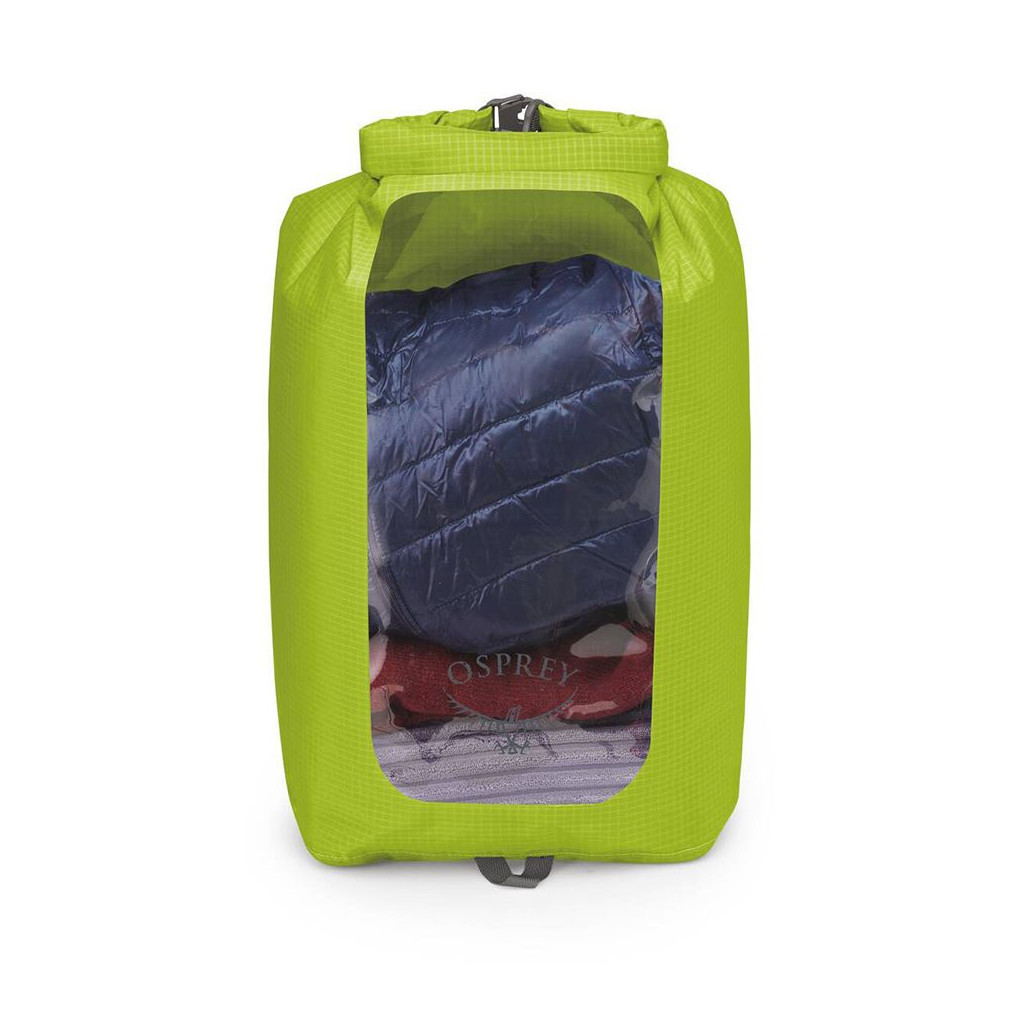 Гермомішок Osprey DrySack 20L w/Window limon - O/S - зелений (009.3171)