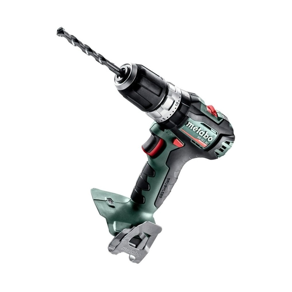 Шуруповерт Metabo SB 18 L BL Li-Power 18В, акб 2х2Ah, 25·60Нм, 0-550·0-1850об/хв, metaBOX 145 (602331500)