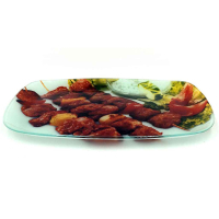 Dish Interos 34.5 x 23.5 cm Shashlik sauce 80180 (IT-S445014/Т311)