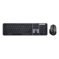 Комплект 2E MK440 Wireless/Bluetooth UA Black/Grey (2E-MK440WBGR_UA)