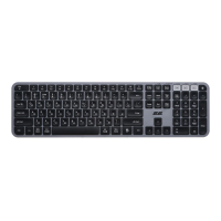 Комплект 2E MK440 Wireless/Bluetooth UA Black/Grey (2E-MK440WBGR_UA)