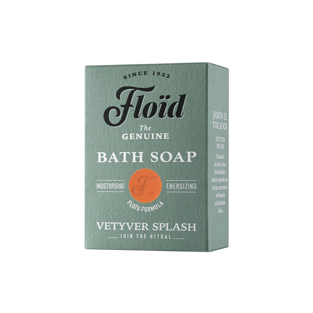 Тверде мило Floid Vetyver Splash Парфумоване для тіла 120 г (8004395321513)