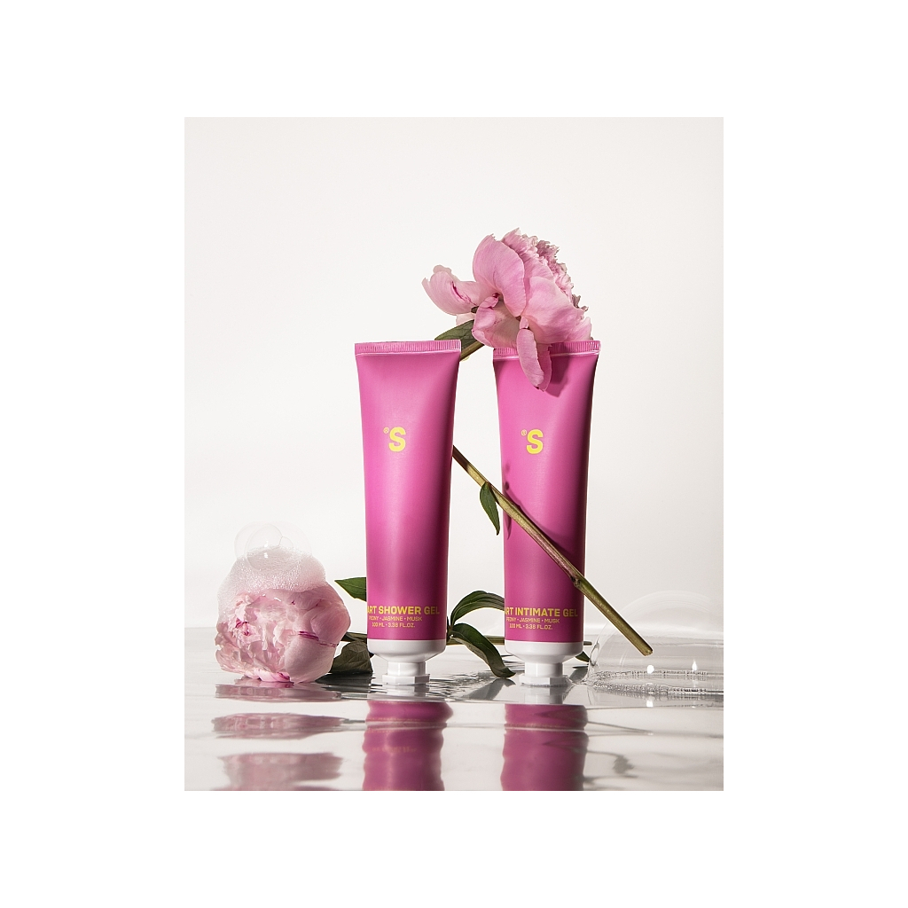 Гель для інтимної гігієни Sister's Aroma Smart Intimate Gel Півонія 100 мл (4820227782864)