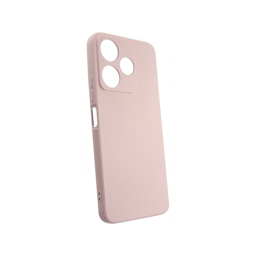 Чохол до мобільного телефона Dengos Soft Xiaomi Redmi 13 4G (pink) (DG-TPU-SOFT-61) Чохол до мобільного телефона Dengos Soft Xiaomi Redmi 13 4G (pink) (DG-TPU-SOFT-61)