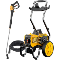High pressure washer DeWALT 2.9 kW, 180 bar, hose 8 m (DXPW002CEKART)