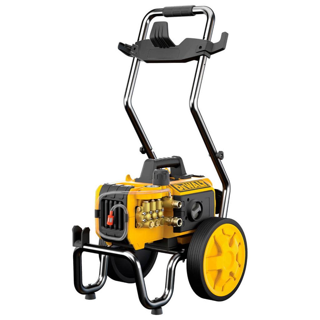 Мийка високого тиску DeWALT 2.9 kW, 180 бар, шланг 8 м (DXPW002CEKART)