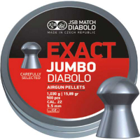 Bullets JSB Exact Jumbo 5.52 mm 1.03 g 500 pcs/pack (546247-500)