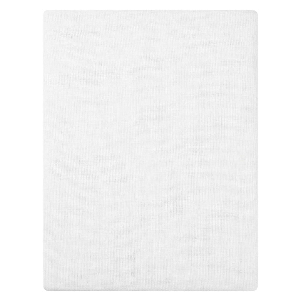 Штора Ardesto Гардина крафт-льон 100% поліестер 300х270 см, білий (ART1050WH)