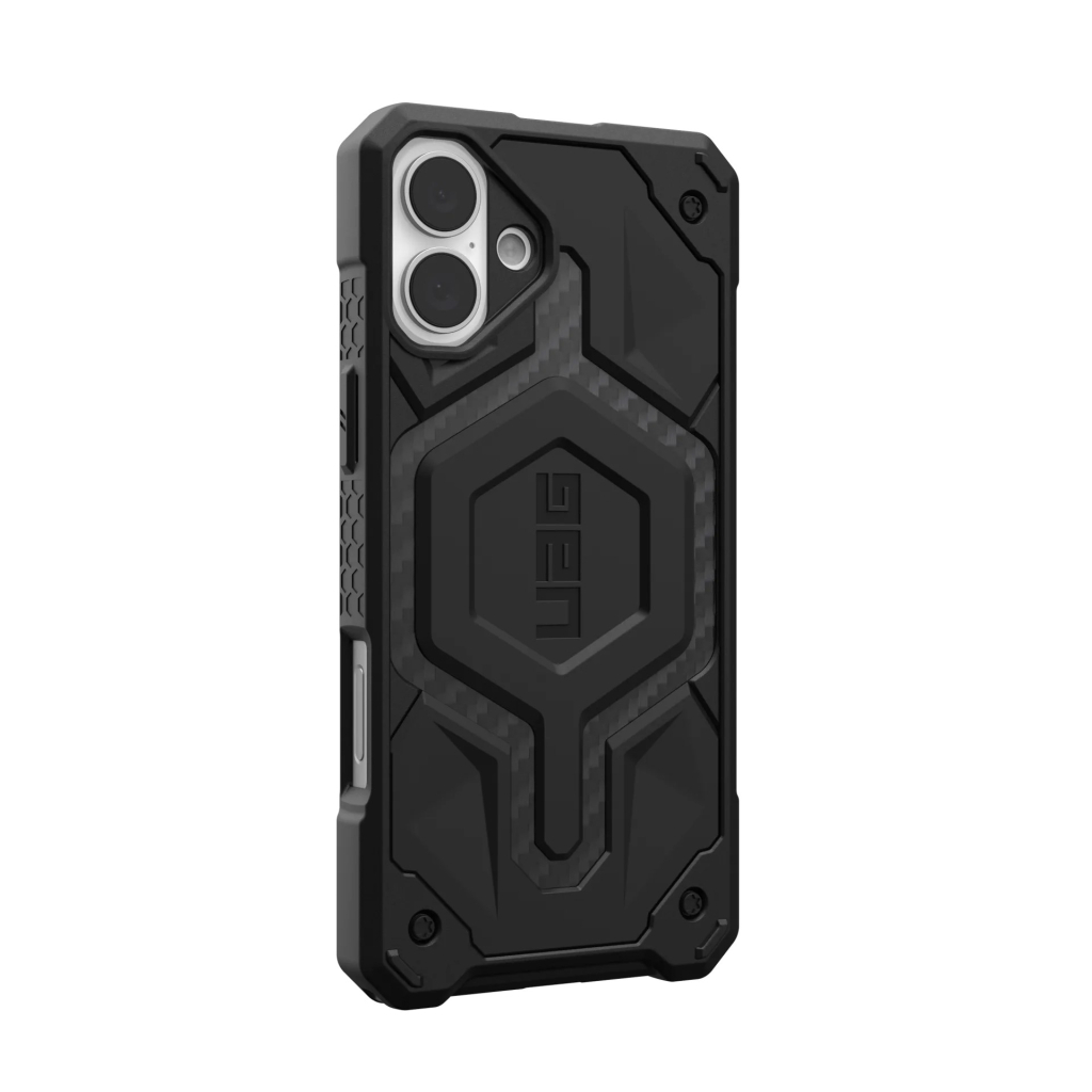 Чохол до мобільного телефона UAG iPhone 16 Plus Monarch Pro Magsafe Carbon Fiber (114455114242) Чохол до мобільного телефона UAG iPhone 16 Plus Monarch Pro Magsafe Carbon Fiber (114455114242)