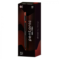 Gel pen LINC Pentonic 0.7 mm brown (420427)