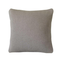Provence jacquard pillowcase British Brown 45x45 (010426)