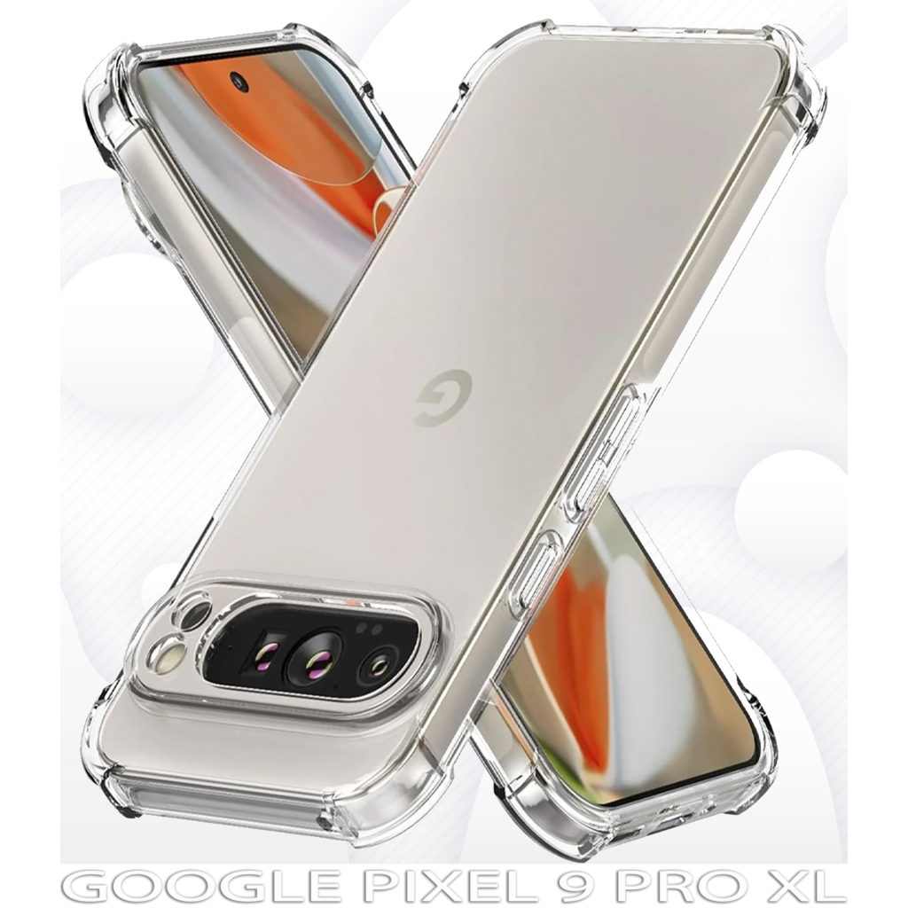 Чохол до мобільного телефона BeCover Anti-Shock Google Pixel 9 Pro XL Clear (712139) Чохол до мобільного телефона BeCover Anti-Shock Google Pixel 9 Pro XL Clear (712139)