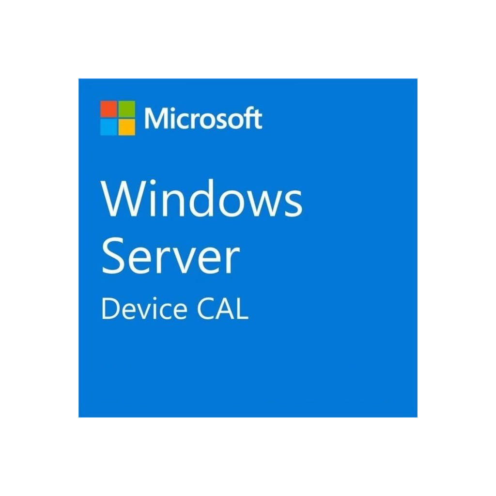 ПЗ для сервера Microsoft Windows Server 2025 CAL - 1 Device CAL - 3 year Subscription, Commercial, Triennial (DG7GMGF0PWHT_0001_P3Y_T)