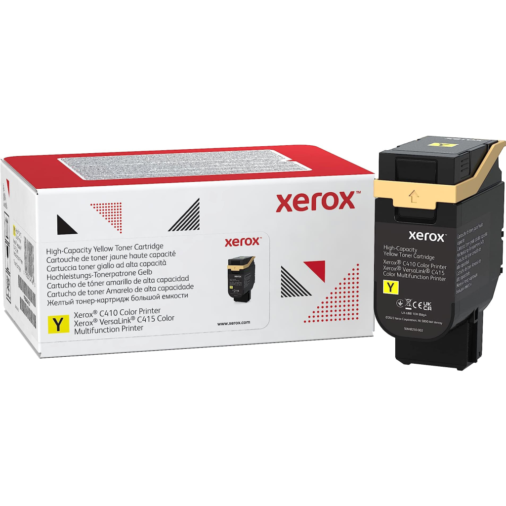 Тонер-картридж Xerox VLC415/C425 Yellow 7K (006R04767) Тонер-картридж Xerox VLC415/C425 Yellow 7K (006R04767)