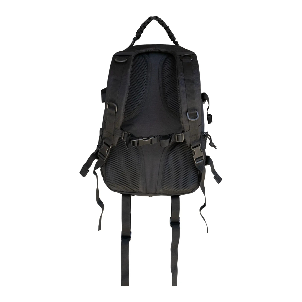 Рюкзак туристичний Tramp Tactical 40 л Black (UTRP-043-black)