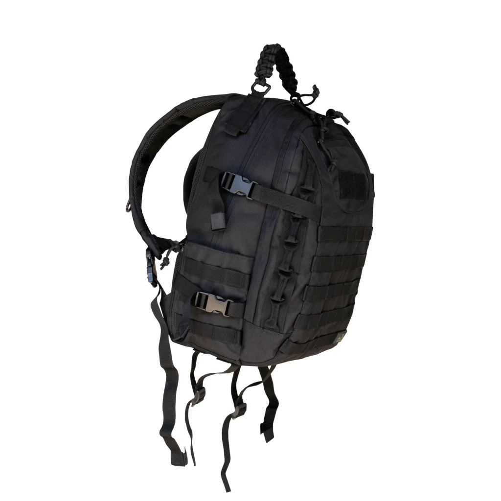 Рюкзак туристичний Tramp Tactical 40 л Black (UTRP-043-black)