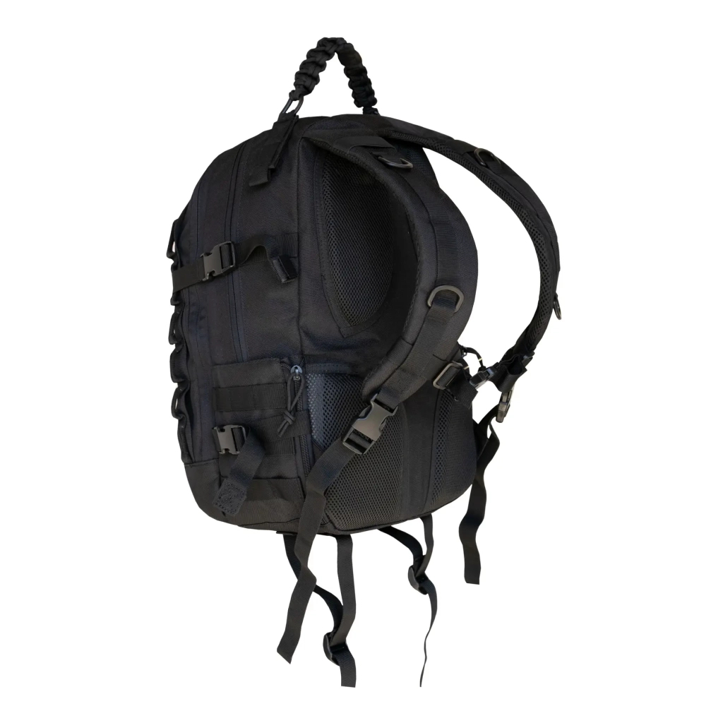 Рюкзак туристичний Tramp Tactical 40 л Black (UTRP-043-black)