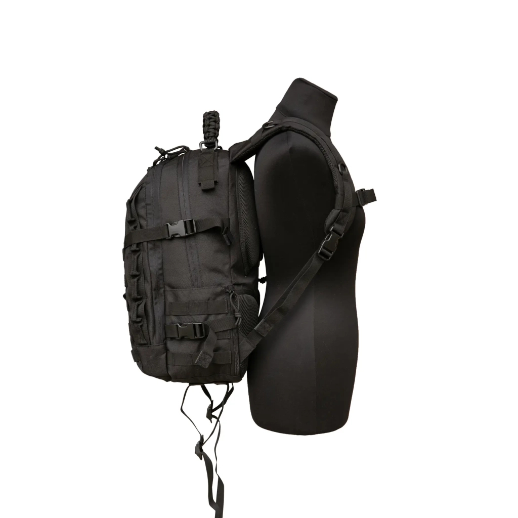 Рюкзак туристичний Tramp Tactical 40 л Black (UTRP-043-black)