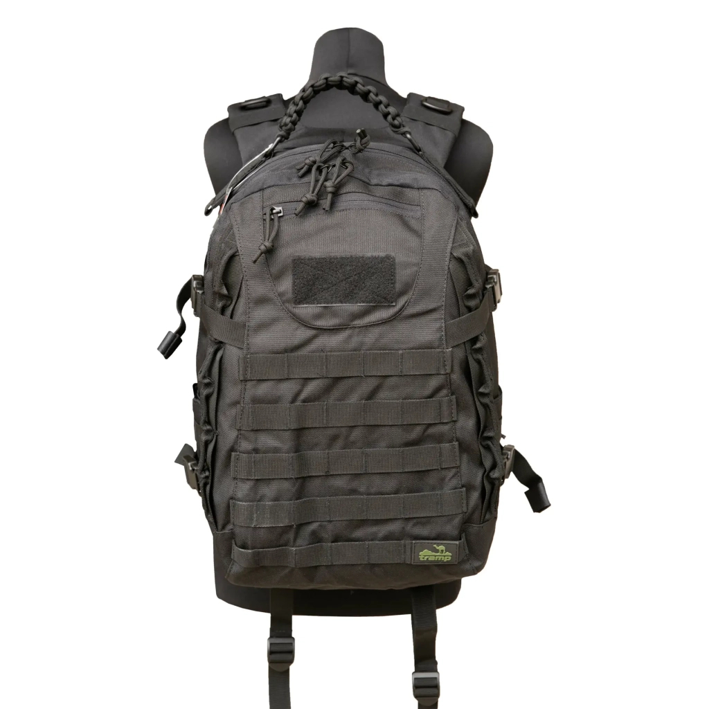 Рюкзак туристичний Tramp Tactical 40 л Black (UTRP-043-black)