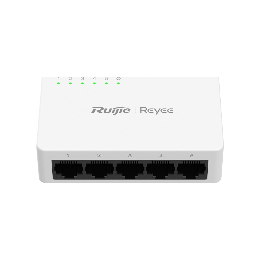 Комутатор мережевий Ruijie Networks RG-ES05G-L