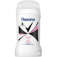 Antiperspirant Rexona Invisible Pure 50 ml (96086223/59004752)