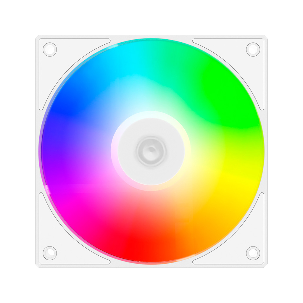 Кулер до корпусу ID-Cooling AS-120-ARGB-W TRIO Кулер до корпусу ID-Cooling AS-120-ARGB-W TRIO