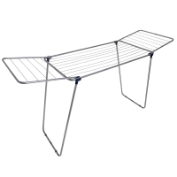 Сушарка для білизни Casa Si Merkur Pure 18m Silver Підлогова (CS92235S04C) (DAS302407)
