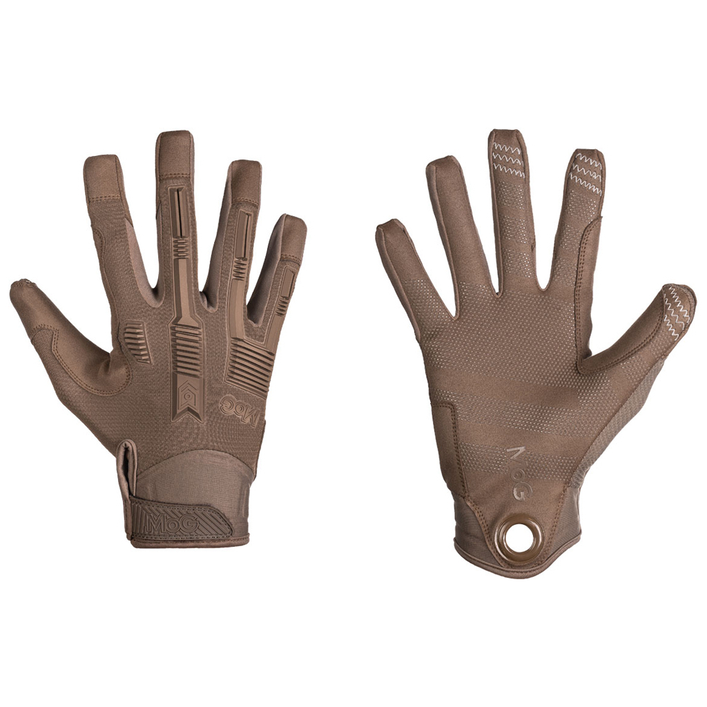 Тактичні рукавички MOG Target High Abrasion Ergoshoeld L Coyote Brown (148110C09)