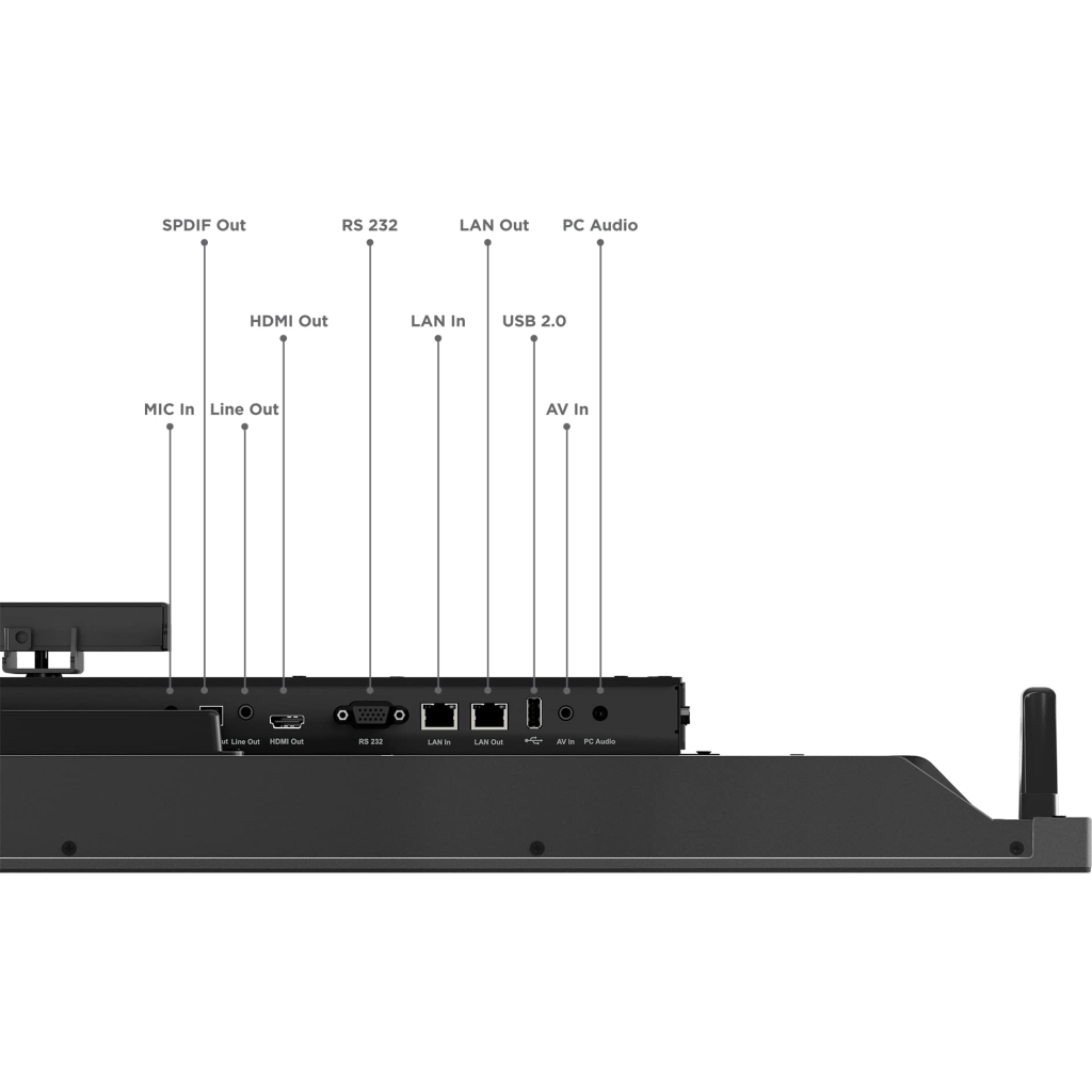 LCD панель Lenovo ThinkVision T65 Raven Black (62F2WA1CEK)