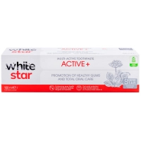 Toothpaste White Star Active+ 100 ml (3800237400324)