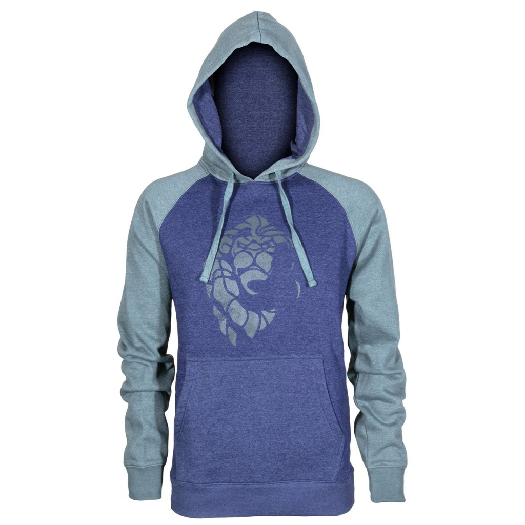 Худі Jinx World of Warcraft Proud Alliance Navy Heather/Gunmetal Heather L (JINX-11342L)