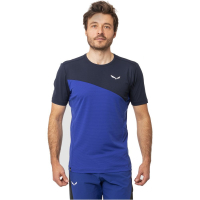 T-shirt Salewa Puez Sporty DRY Mns 28632 8100 - 52/XL - blue (013.012.1303)