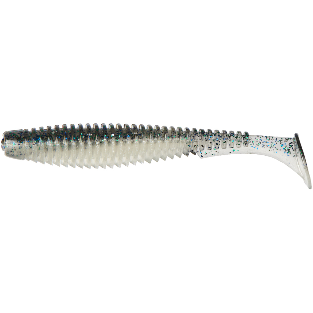 Силікон рибальський FishUP U-Shad 4" 201 - Bluegill/Pearl (8шт/уп) (1864.11.18) Силікон рибальський FishUP U-Shad 4" 201 - Bluegill/Pearl (8шт/уп) (1864.11.18)
