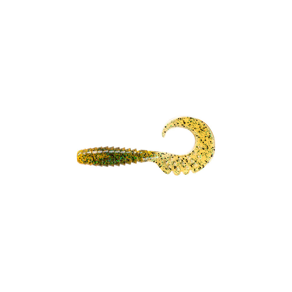 Силікон рибальський FishUP Fancy Grub 2.5" 036 - Caramel/Green&Black (10шт/уп) (1862.00.62) Силікон рибальський FishUP Fancy Grub 2.5" 036 - Caramel/Green&Black (10шт/уп) (1862.00.62)