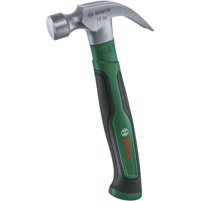 Молоток Bosch слюсарний 340г 24.2см руків'я скловолокно (1.600.A02.W7X)