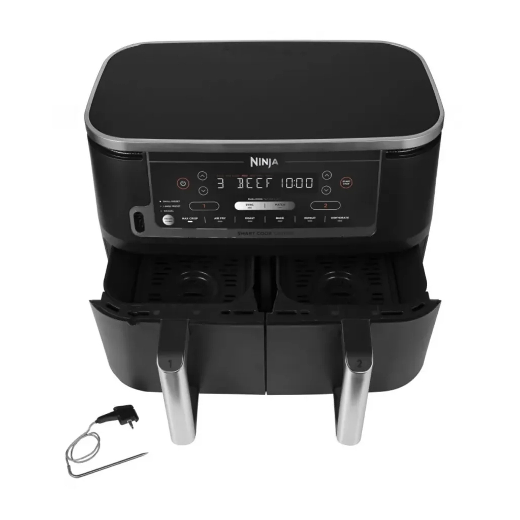 Мультипіч Ninja Foodi Dual Zone Max Smart Cook (AF451EU)