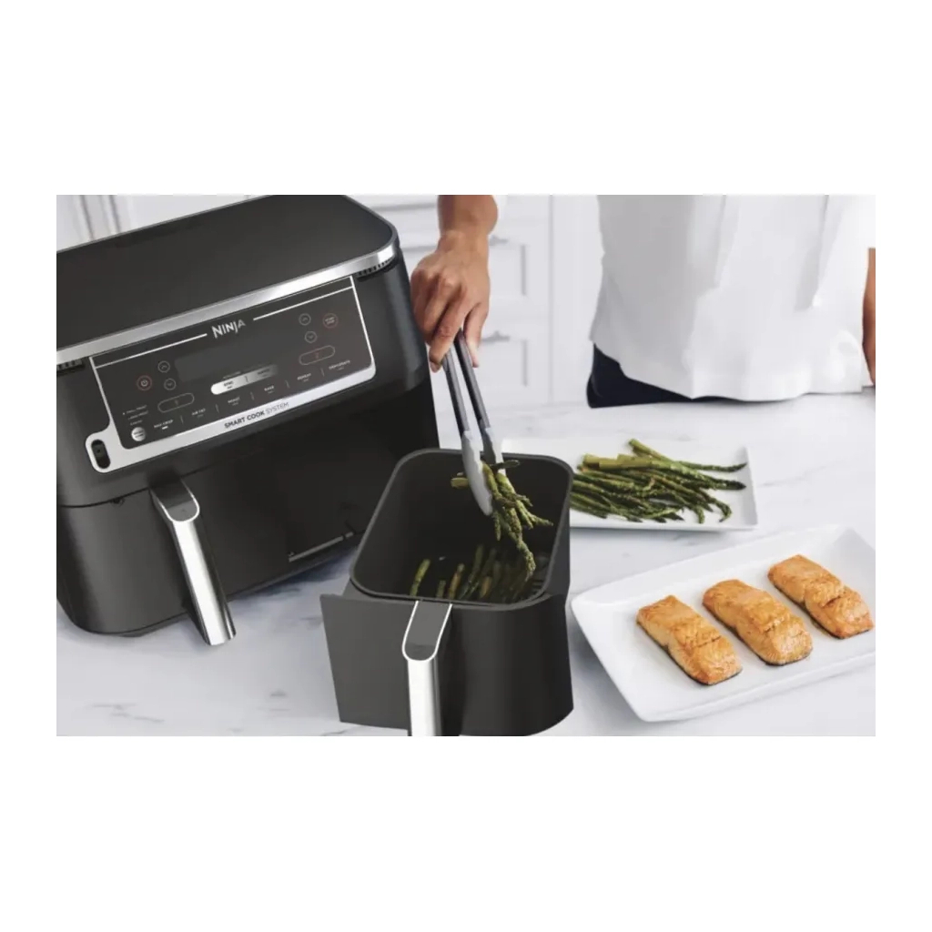 Мультипіч Ninja Foodi Dual Zone Max Smart Cook (AF451EU)