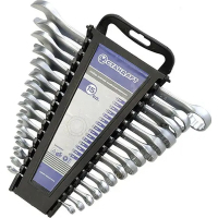 Wrench Standard combined 6-22 mm 15 pcs. on holder (NKK15ST)
