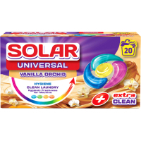 Capsules for washing Solar Household Universal Vanilla Orchid 20 pcs. (4820269930261)
