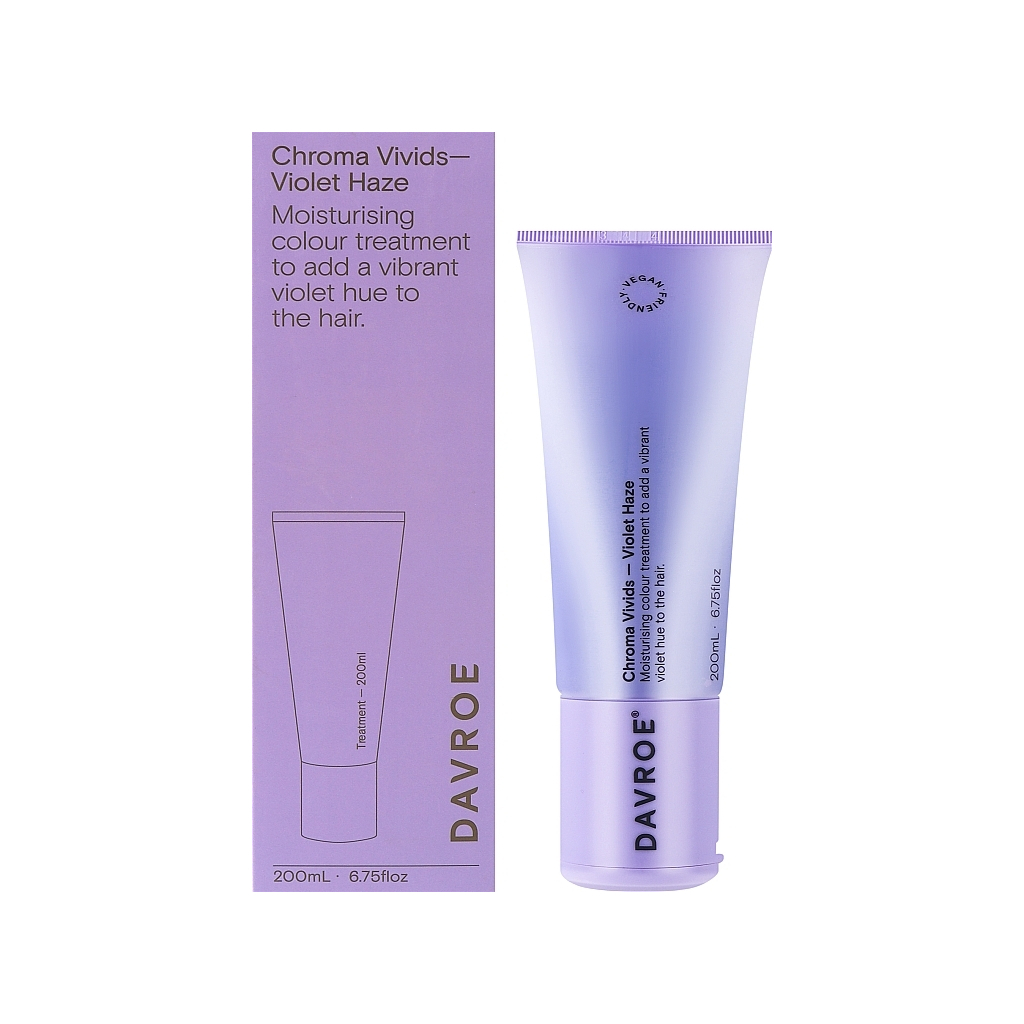 Відтінковий бальзам Davroe Chroma Colour Treatments Violet Haze 200 мл (9326123008695)