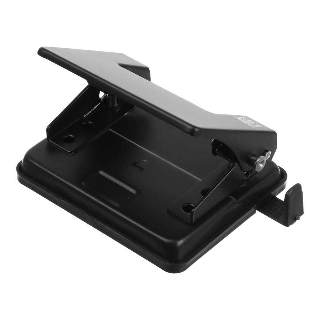 Діркопробивач Buromax металевий JOBMAX, до 20 аркушів, 110 х 90 х 75мм, чорний (BM.4040-01) Діркопробивач Buromax металевий JOBMAX, до 20 аркушів, 110 х 90 х 75мм, чорний (BM.4040-01)