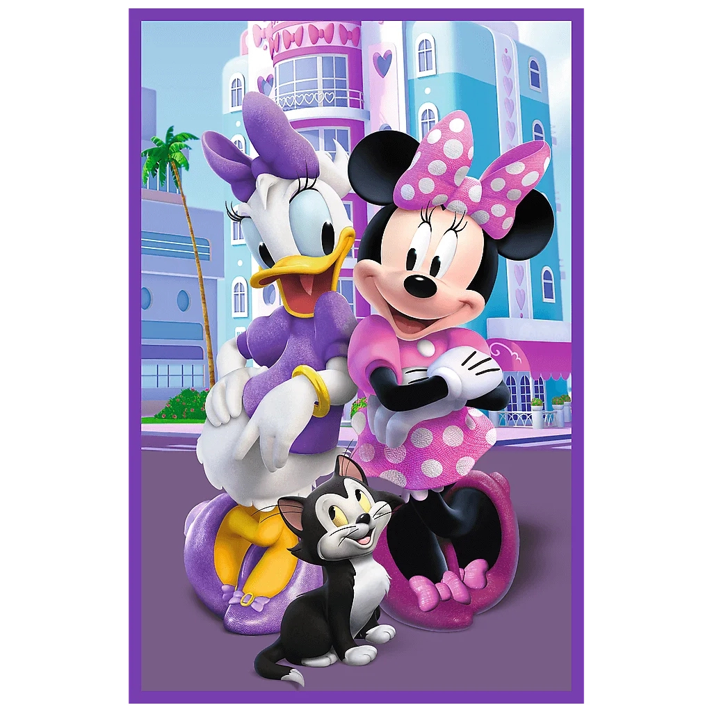 Пазл Trefl Mickey&friends Мінні та друзі 3x80 (5900511348897)