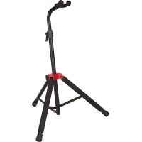 Стійка для гітари Fender Deluxe Hanging Guitar Stand Black/Red (224691)