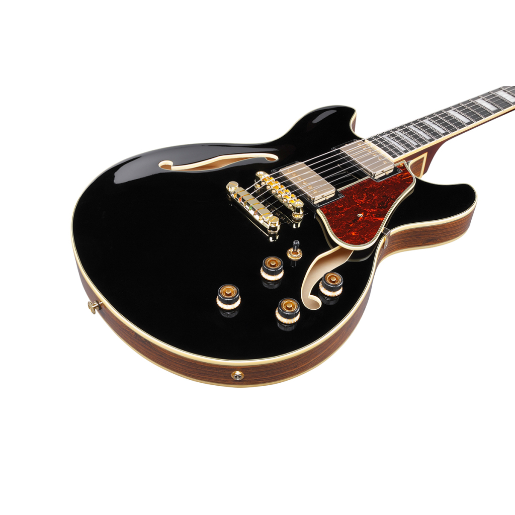 Гітара напівакустична Ibanez AS93BC BK (236146)
