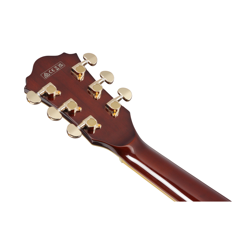 Гітара напівакустична Ibanez AS93BC BK (236146)