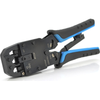 Інструмент Merlion HT-2008R для RJ-45 (8P8C) и RJ-12/11 (6P6C), 4P/6P/8P/10P (YT-HT-2008R)